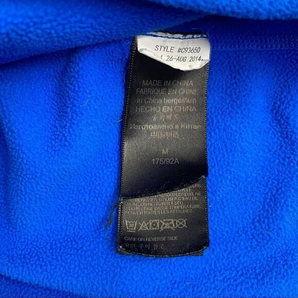 MARMOT Women's Fleece Jacket Blue Size M Medium - Picture 6 of 9